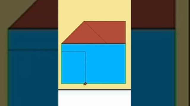 How to draw house using python program #smile #smiley #drawing #draw #python #triangle