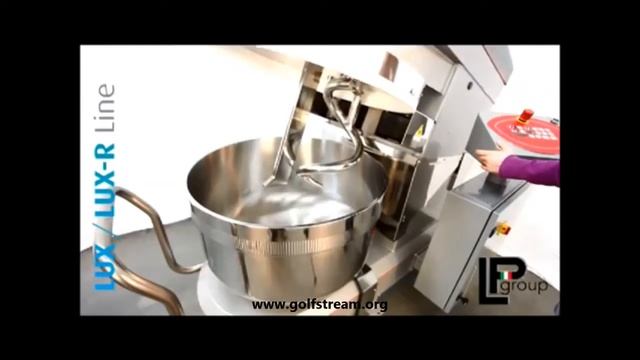 Тестомес с подкатной дежей LUX LUX R смотреть онлайн