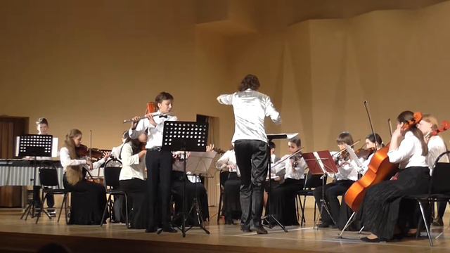 Александр Гридин. Прибаутки для оркестра. смотреть онлайн