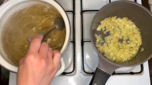 Паста с соевым соусом