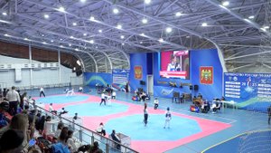 В Нальчике прошло Первенство СКФО по тхэквондо среди юношей и девушек 12-14 лет