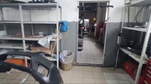 Тихое утро в цеху