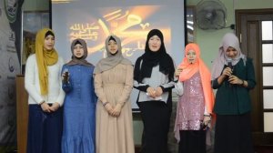 Нашид о пророке в исполнении учениц мусульманской школы в Москве