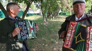 МАТАНЯ и традиционные наигрыши на гармони, гармонисты из Воронежской области