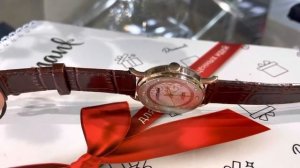 Золотые часы МакТайм, механические