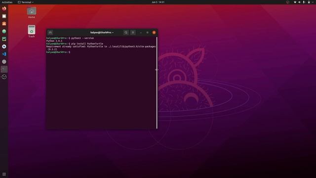 How to install python3 turtle on linux |#linux |#ubuntu |#turtle |#python|#sendex|#mrbeast|#mkbhd