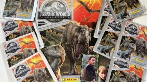 Собираю PANINI Мир Юрского периода 2