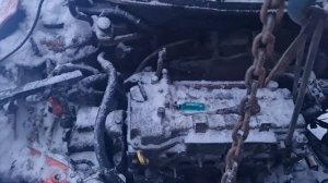 Замена двигателя Ниссан Марч