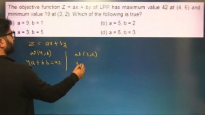 Class 12 Maths Linear Programming Problems (LPP) | All Important MCQ | BOARDS 2024