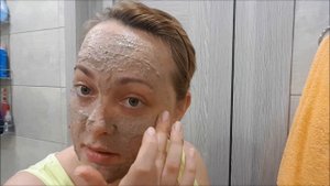 Маска от морщин / МАСКА ИЗ ЛЬНА ДЛЯ ЛИЦА / Лен вместо ботокса