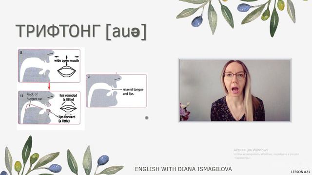Lesson #21. Трифтонги [aiə] [auə] [juə] / Курс по произношению Read Properly
