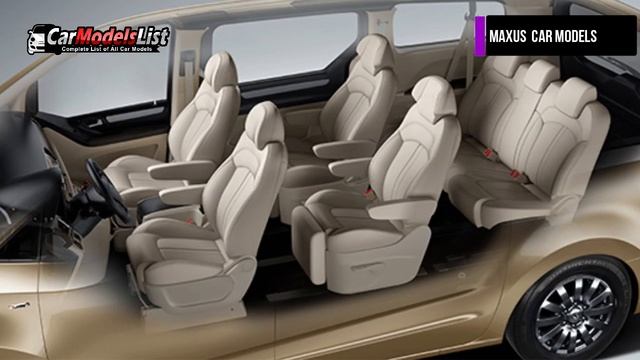 All Maxus Car Models | Full list of Maxus Car Models & Vehicles смотреть онлайн