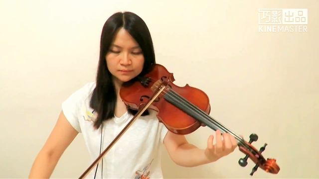 Billie Eilish - Ocean Eyes(Violin Cover) смотреть онлайн