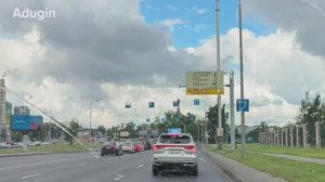 Нижний Новгород 🚙 поехали ул. Лысогорская, набережная Гребного канала