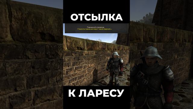 Хроники Миртаны: Архолос ➤ Отсылка к Ларесу #shorts #gothic2 #готика2 #архолос #archolos