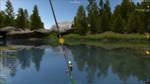 Карась золотой, ловля крупного карася в игре Трофейная рыбалка 2