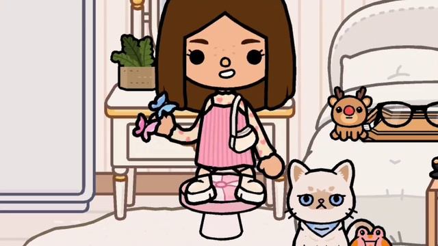 влог наше 8 марта🪻🤍|| 2 часть||тока бока||toca boca||няшка тока|| смотреть онлайн