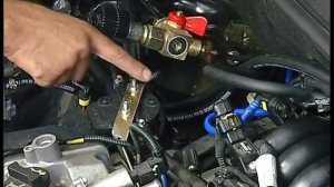 установка ГБО газового оборудования метан Lovato Gas  - премиум-класса