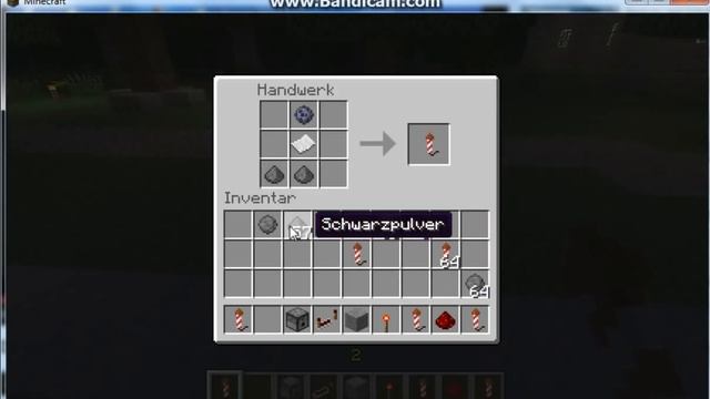 Firework Star / Feuerwerksraketen Minecraft 1.4.6 update смотреть онлайн