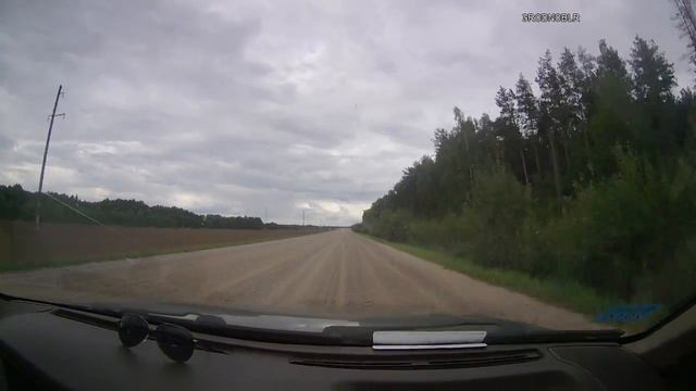 дорога Квятковцы - Суботники Ивьевского района смотреть онлайн