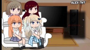 || COTE || Our dating story react to Ryuuto kashima as Ayanokoji kiyotaka