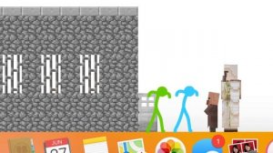 Анимация против Майнкрафта Эпизод 9 (Жители) Русская Озвучка