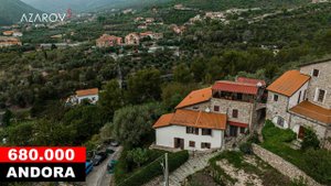 Renovated stone house in Andora, Liguria