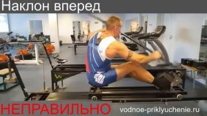 ТЕХНИКА ГРЕБЛИ НА БАЙДАРКЕ