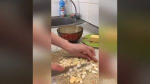 Салат ? с КОПЧЁНЫМ ОКОРОЧКОМ, очень вкусный и быстрый