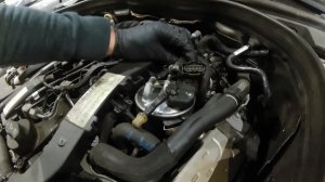Mercedes W212 - How To Replace Fuel Filter Engine OM651