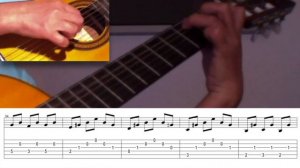 Malagueña - Ernesto Lecuona | Classical Guitar TAB