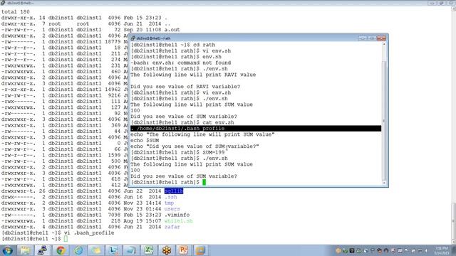 Unix/Linux Shell Scripting (part2): Basic shell scripts смотреть онлайн