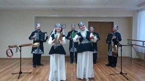 Ансамбль (Көмеш телле гармун. Әгерҗе шәһәре) Дэртле бию.mp4