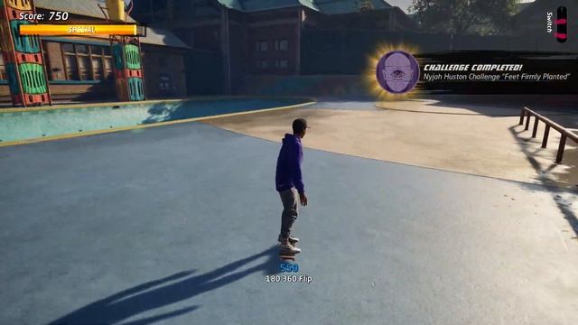TONY HAWK'S PRO SKATER 1 + 2: Nyjah Huston Challenges! смотреть онлайн