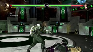 Mortal Kombat VS DC Universe Playthrough - Baraka