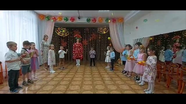 праздник Осени в детском саду 2.11.23г.