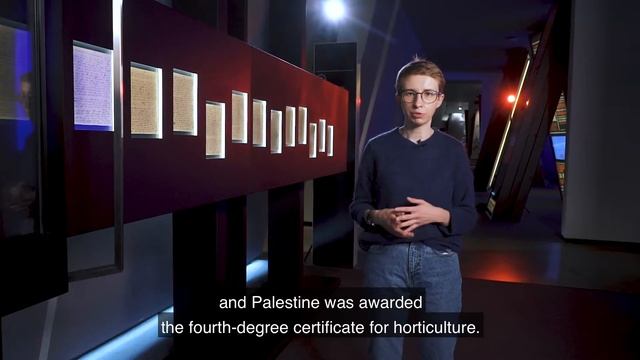 Мини-экскурсия по новой инсталляции Еврейского музея и центра толерантности смотреть онлайн