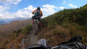 Живописная траверса. Эндуро в Архызе.