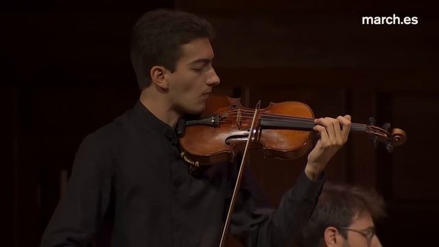 Gabriel Fauré: Sonata en La mayor para violín y piano Op. 13 | Stephen Waarts y Gabriele Carcano смотреть онлайн