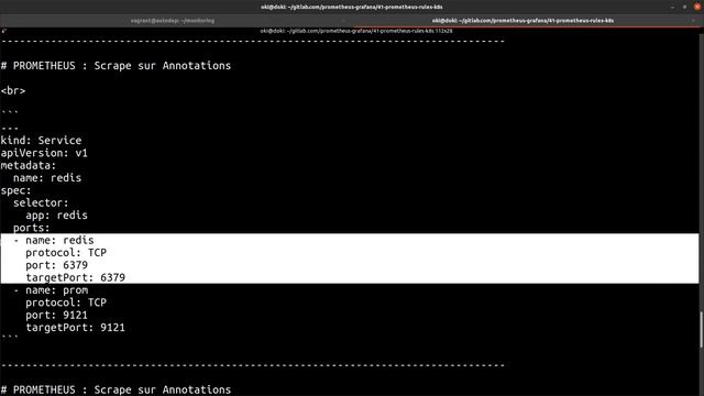 PROMETHEUS - 41. Prometheus Operator : les annotations kubernetes смотреть онлайн