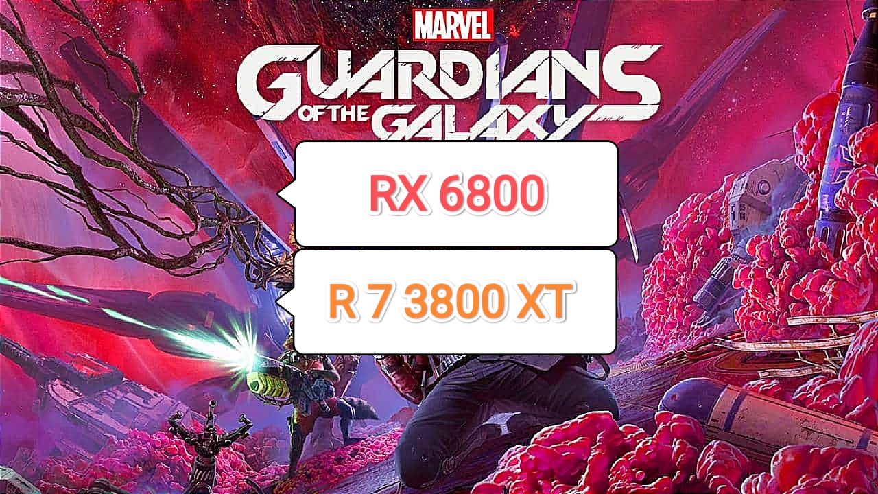 Marvel's Guardians of the Galaxy v.1.07 - настройки графики для 60 ФПС (RX 6800/R 7 3800 XT)