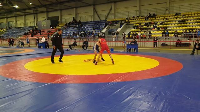 Цховребов Сослан 12 55 кг.