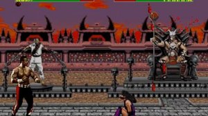 Mortal Kombat II / Mortal Kombat 2 (((SEGA,Genesis))) 2022 !!!