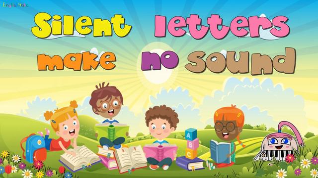 Silent Letters / mb - tch - gh - sch  -kn / Phonics Song