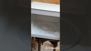Вторая жизнь микроволновки. Как покрасить микроволновки своими руками.