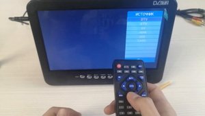EPLUTUS LS107T - АВТОМОБИЛЬНЫЙ ЖК ТЕЛЕВИЗОР С ЦИФРОВЫМ ТЮНЕРОМ DVB-T2 С АЛИЭКСПРЕСС - ОБЗОР