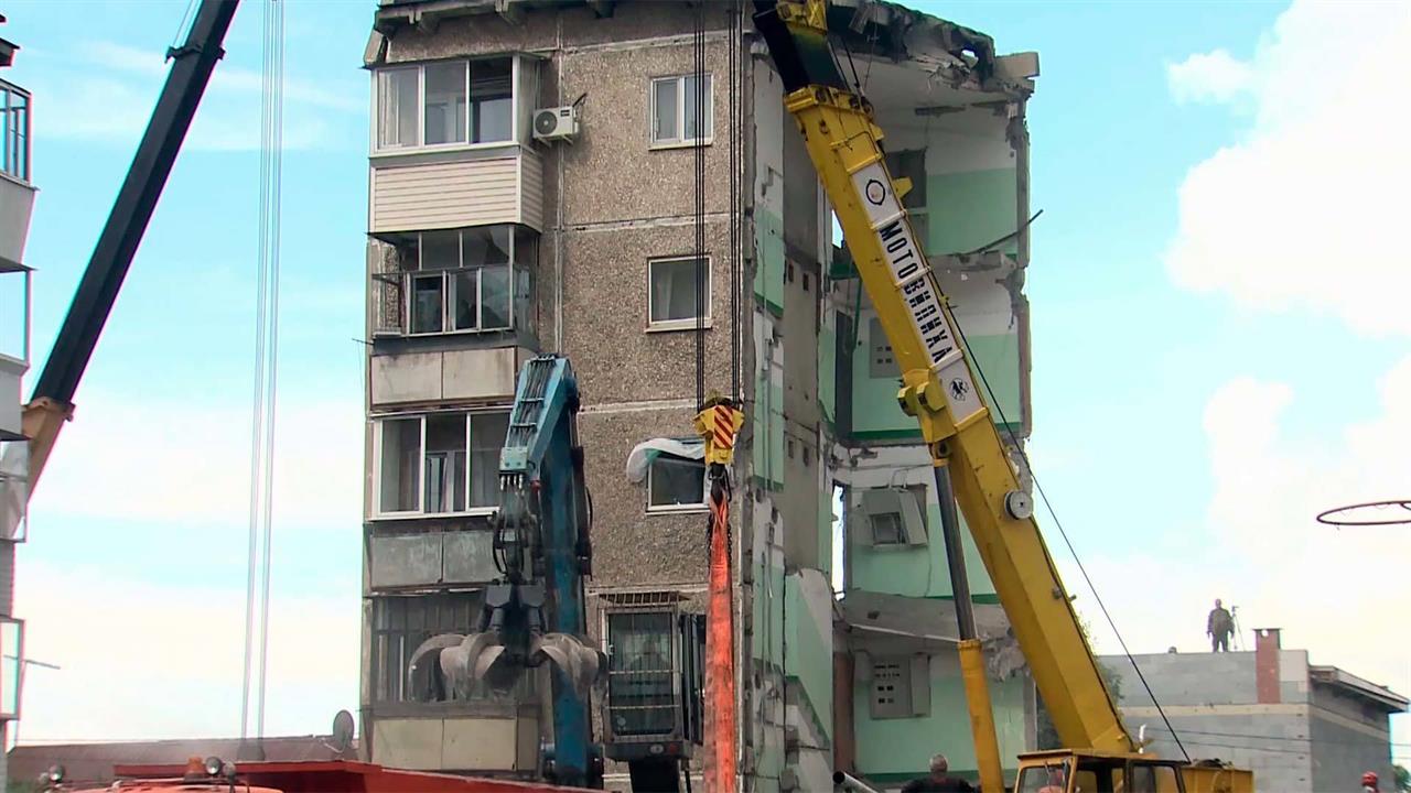 Число погибших в Нижнем Тагиле после обрушения жилого дома увеличилось до пяти