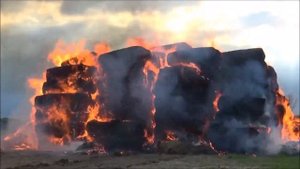 Газогенератор на соломе