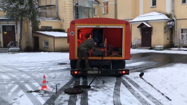 Откачка систем канализации смотреть онлайн
