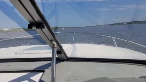 2006 Bayliner 212 Cuddy Cabin - Water Test